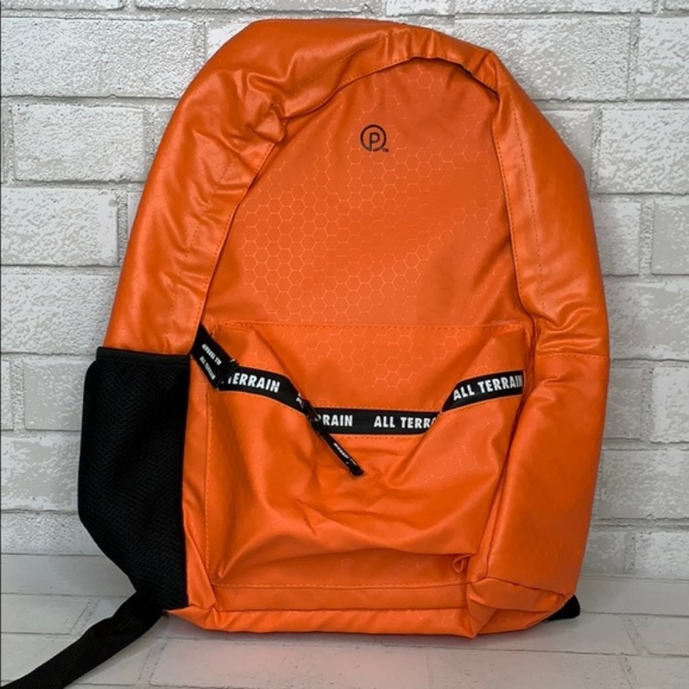 Protege All Terrain WaterResistant Backpack Orange